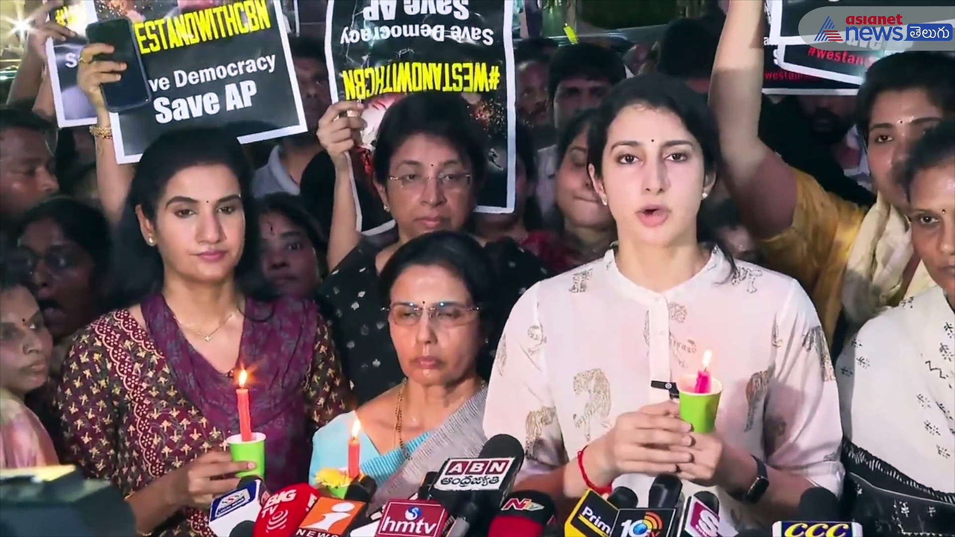 నారా లోకేష్ మెడకు ఫైబర్ గ్రిడ్ కేసు... నారా బ్రాహ్మణి చేతుల్లోకి టిడిపి..?