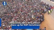 Thousands of ex-NYS officers show up for KDF recruitment