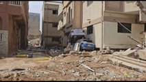 Derna a una settimana delle devastanti inondazioni, detriti e morte