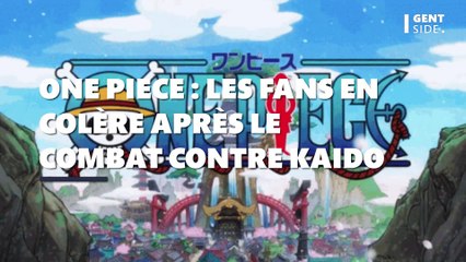 One Piece : après la fin du combat contre Kaido, les fans en colère à cause de ce détail