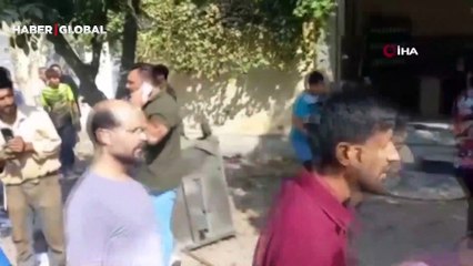 İran: Gorgan'da düşen İHA, 2 kişinin yaralanmasına neden oldu