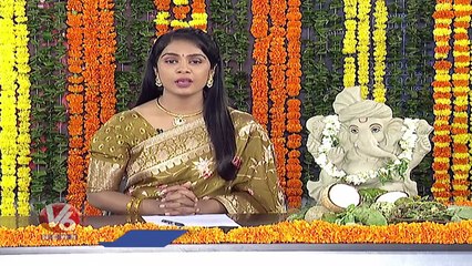 Vinayaka Chaviti Grandly Celebrated At Nalgonda _ V6 News