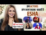 Esha Deol Wants To Do Action Film With Sunny Deol, Movie With Rani, Kajol and Priety Zinta