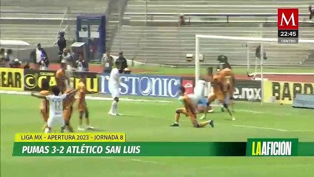 Pumas saca la garra y logra remontada épica contra Atlético de San Luis en CU