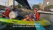 TraverSeine: des centaines de canoës, kayaks et paddles à Paris