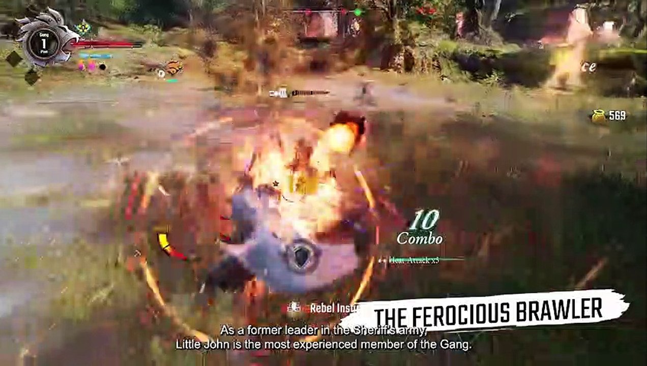 Gangs of Sherwood   Little John Spotlight