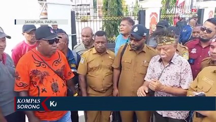Ini Penyebab Kantor Gubernur Papua di Palang Hingga ASN Libur
