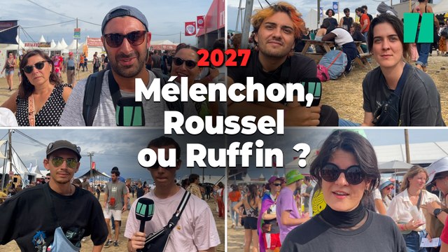 Mélenchon, Roussel ou Ruffin pour 2027 ? À la fête de l’Huma, leurs cœurs balancent