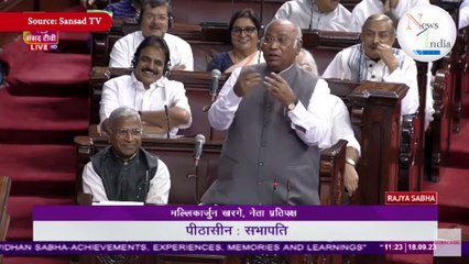 Parliament Special Session Kharge नेJagdeep Dhankhar से क्या कहा Sanjay Singh Raghav Chadha #shorts