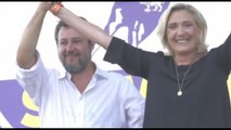 Asse Salvini-Le Pen per le europee, questione migranti al centro