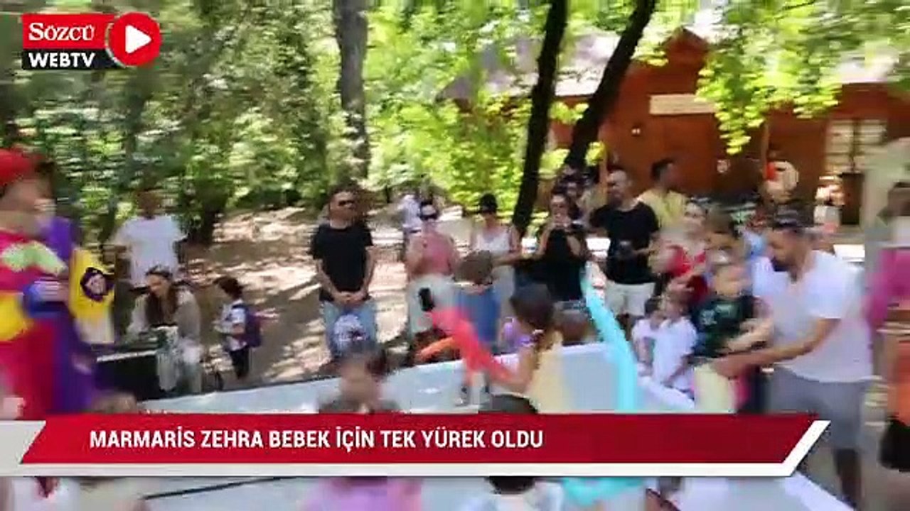 Marmaris Zehra Bebek için tek yürek oldu