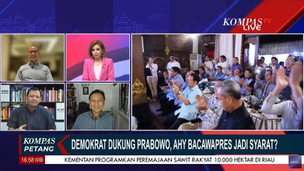 Seberapa Besar Peluang AHY Jadi Cawapres Prabowo? Ini Kata Direktur Eksekutif Poltracking