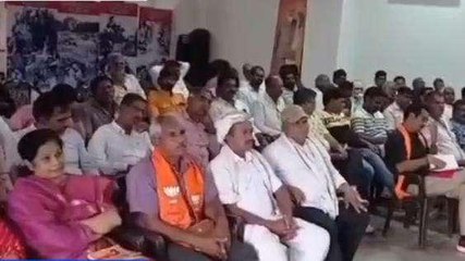 राजसमंद: जयपुर में पीएम मोदी की सभा को लेकर भाजपाईयों की बैठक आयोजित