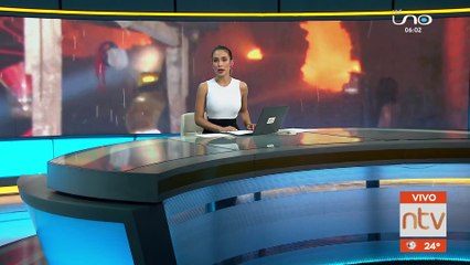 Varias afectadas por inhalar humo tras el incendio en Montero