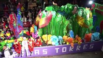 Steampunk, la carroza ganadora del 46 Desfile de Carrozas de las Fiestas de Azuqueca 