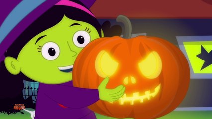 Jack O Lantern - Scary Nursery Rhymes And Halloween Songs