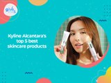 Give Me 5: Kyline Alcantara's favorite skincare products