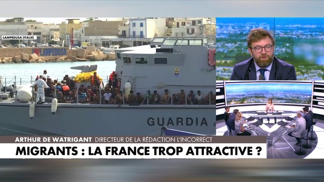 Arthur de Watrigant : «Ils savent qu'ils vont être logés, nourris et aidés»