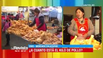 Nuevo incremento en la carne de pollo en Cochabamba, avicultores responsabilizan a los bloqueos
