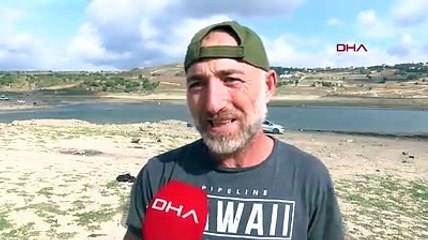 Sazlıdere Barajı'nda göç yolundaki leylekleri silahla vurdular