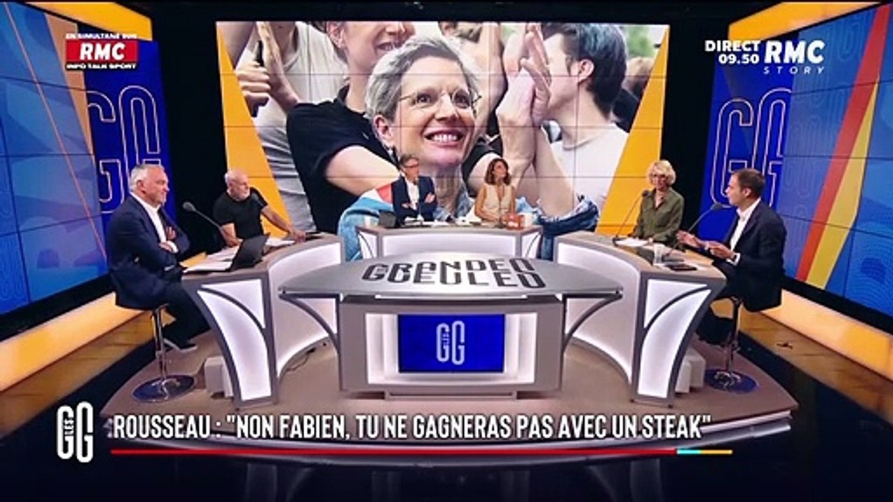 Sandrine Rousseau se lâche (encore) sur la viande et attaque Fabien Roussel