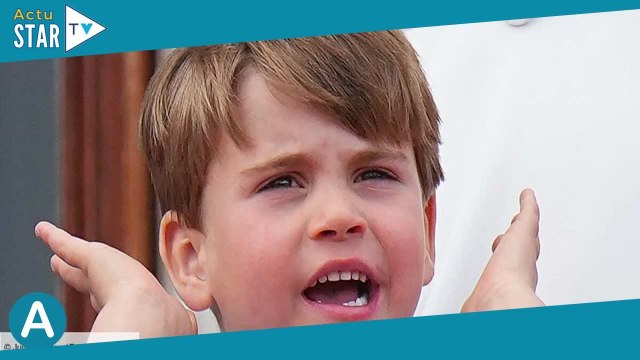 Le prince Louis a de la concurrence ! Cet autre enfant royal qui fait craquer les foules
