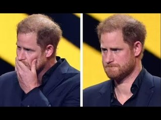 Le prince Harry « en larmes » alors que les émotions « s'échappent et prennent le dessus » lors du