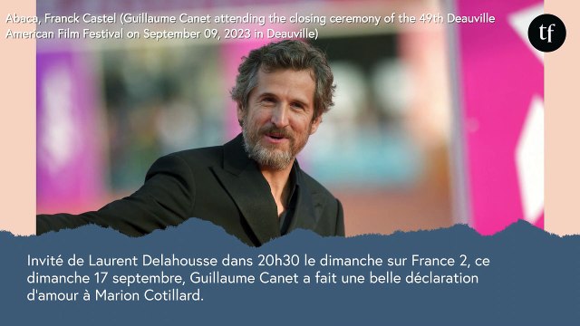 Guillaume Canet étrille la presse people et fait taire les rumeurs de séparation avec Marion Cotillard : Tout va bien