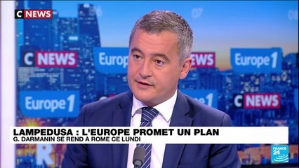 Afflux de migrants à Lampedusa : "Les arrivées se poursuivent"