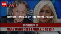 Domenica In: Mara Venier e Red Canzian, Scoppia Il Gossip!
