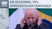 Cai para 66% otimismo de eleitor de Lula com economia, aponta DataFolha