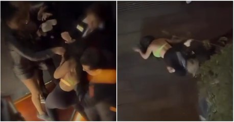 Figura de la farándula es agredida y expulsada de local