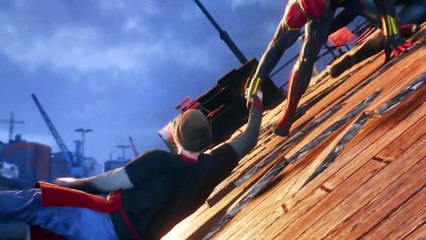 Marvel's Spider Man 2 Official Digital Deluxe Trailer   Playstation State of Play 2023
