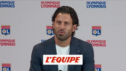Grosso : «Essayer de revenir où ce club mérite d'être» - Foot - L1 - OL