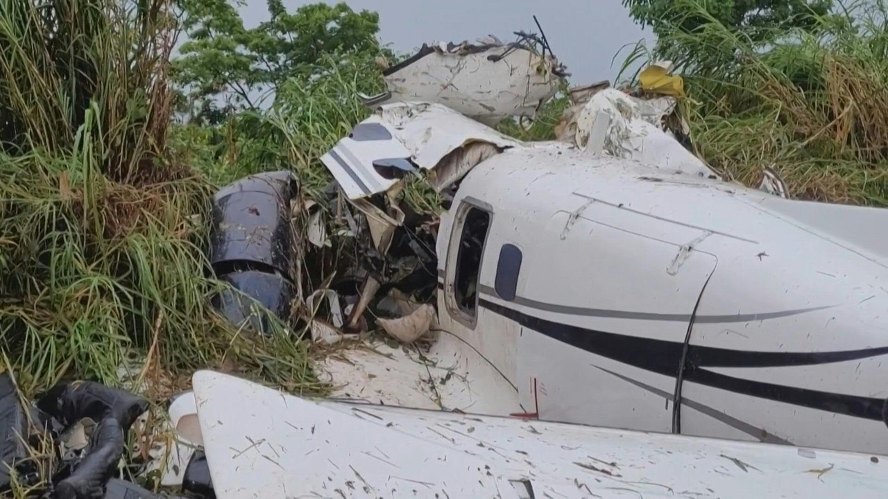 Flugzeugabsturz in Brasilien: Identifizerung der Opfer beginnt