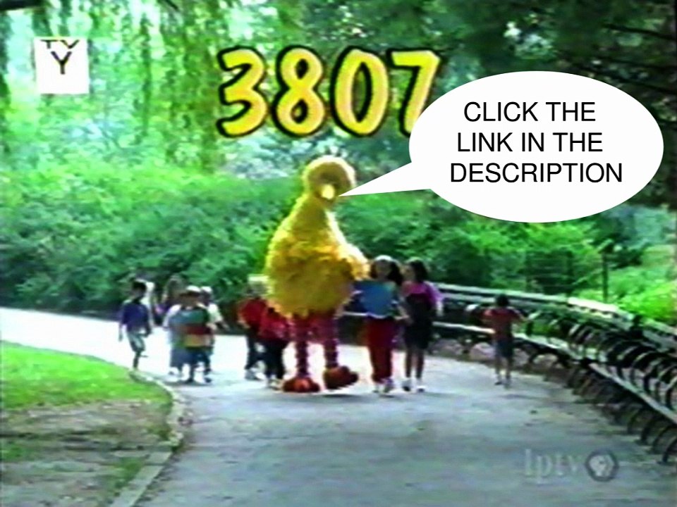 Sesame Street Episode 3807 (Full) (Archived In Case OG Video Gets Blocked By Global Media Egypt) (Click The Link In The Description) (Read The Description Please)