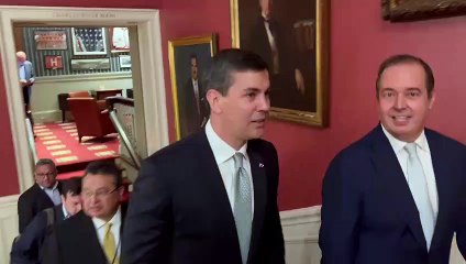 Presidente de Paraguay critica presencia de Díaz-Canel en la ONU