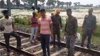 गया: पत्नी से झगड़े के बाद पति ने ट्रेन से कूदकर की आत्महत्या, मां ने बहू पर लगाया हत्या का आरोप