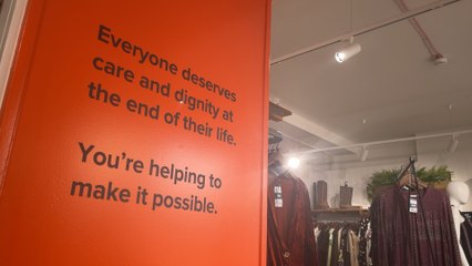 Second hand September: How St Peter’s Hospice is encouraging Bristolians to shop sustainably