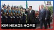 Kim Jong Un returns home from Russian trip amid weapons concerns