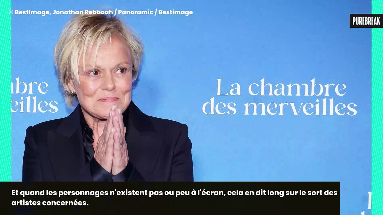 Ce rapport accablant donne raison à Muriel Robin : l'homophobie dans le cinéma est une réalité