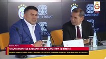 Galatasaray'ın imza töreninde bu kareye olay gönderme: Bizim başkanımızın da eli cebinde ama harcamalarla alakalı