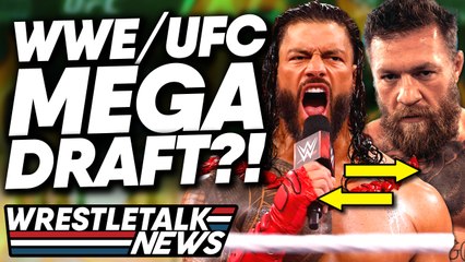 WWE & UFC MEGA DRAFT?! Top AEW Star GONE! The Rock SHOOTS! | WrestleTalk