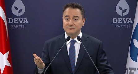 Babacan: Üretici hayvanını kesmekten başka çare bulamıyor