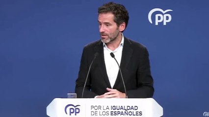 El PP asegura que hablará castellano en el Congreso: "No vamos a hacer el canelo"