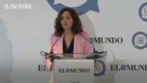 Ayuso considera que Puigdemont trata a Sánchez 