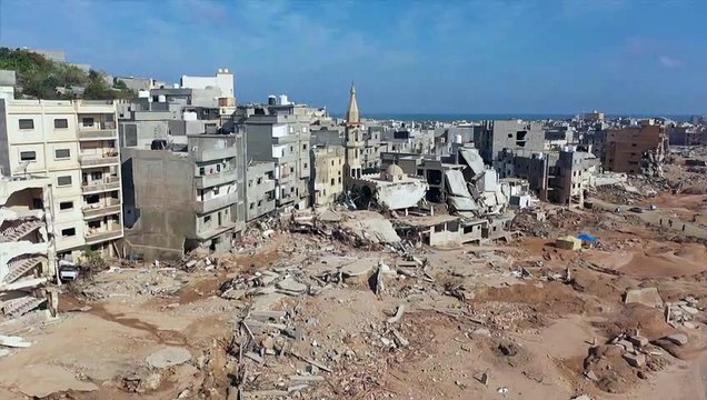 La ONU advierte que inundaciones en Libia pueden desatar brote de enfermedades