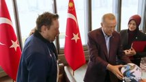Erdogan vede Musk e lo invita ad aprire una fabbrica Tesla in Turchia