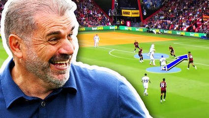 How Ange Postecoglou Has Already Fixed Tottenham