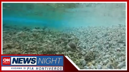 Sira-sirang bahura tumambad sa underwater survey ng PCG